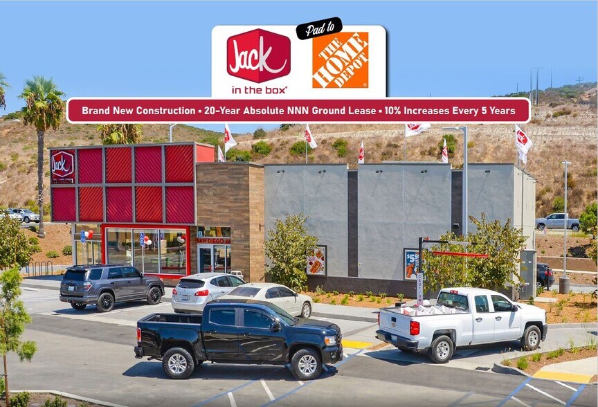 Primary Photo Of 942 Dennery Rd, San Diego Fast Food For Sale