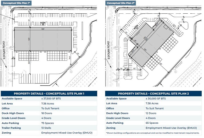 More Photos Of 6547 S 5th St, Ridgefield Industrial For Lease
