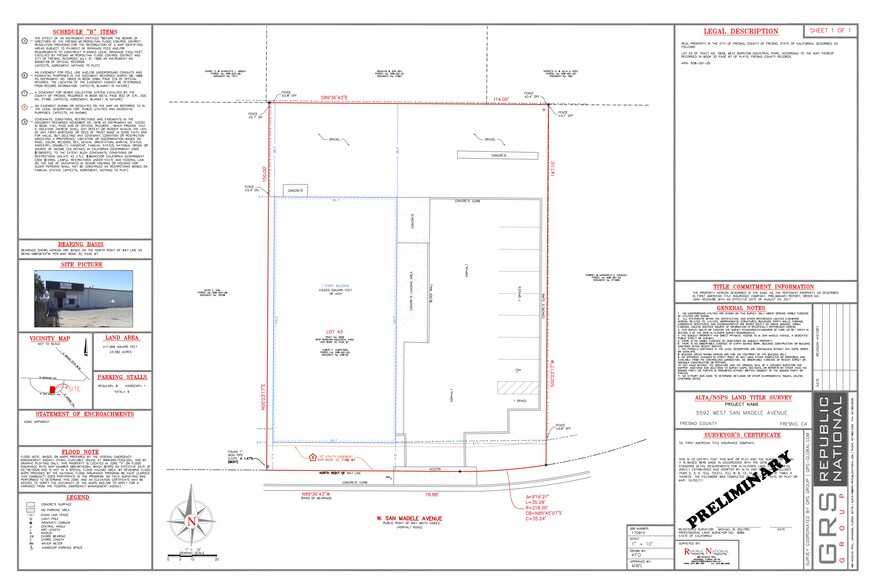 More Photos Of 5592 W San Madele Ave, Fresno Warehouse For Lease