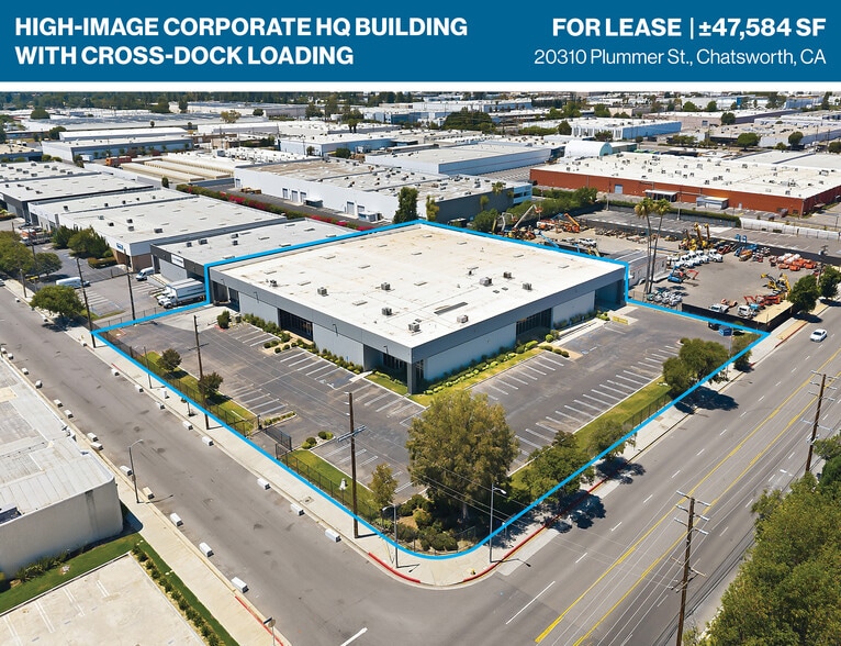 More Photos Of 20310 Plummer St, Chatsworth Manufacturing For Lease