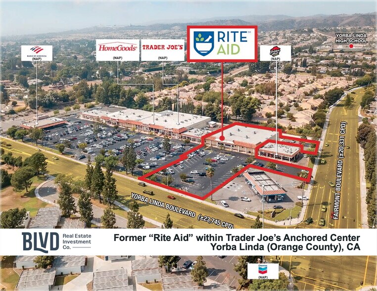 Primary Photo Of 19701 Yorba Linda Blvd, Yorba Linda Drugstore For Sale