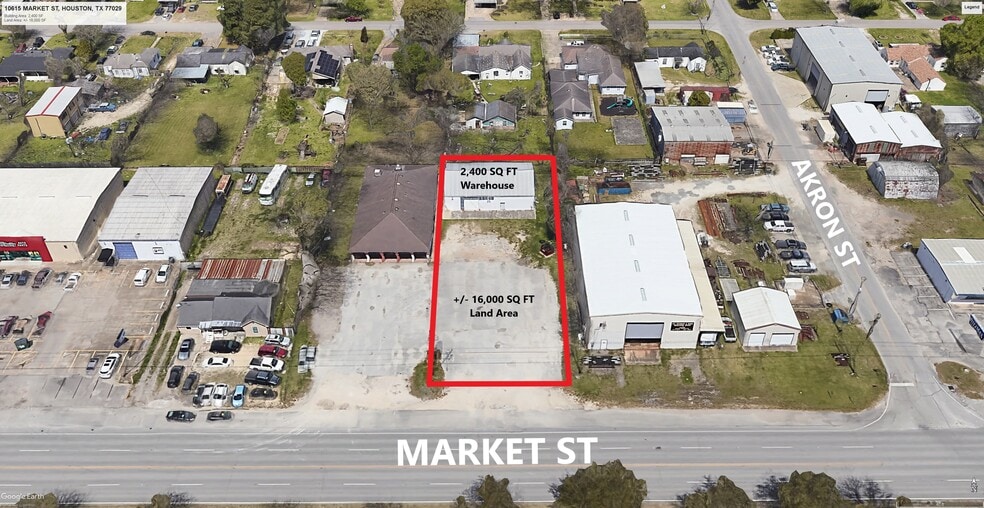 More Photos Of 10615 Market St, Houston Warehouse For Sale
