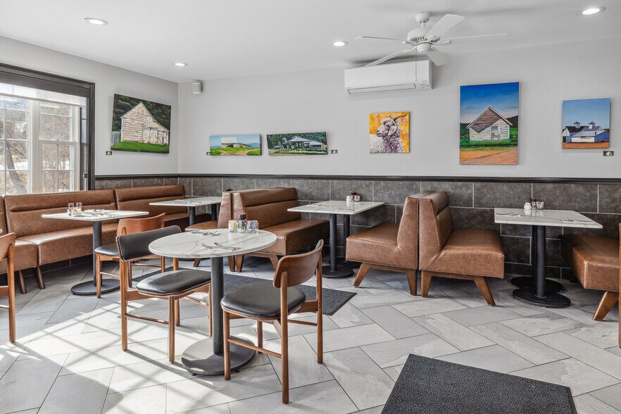 More Photos Of 4645 Main St, Manchester Center Restaurant For Sale