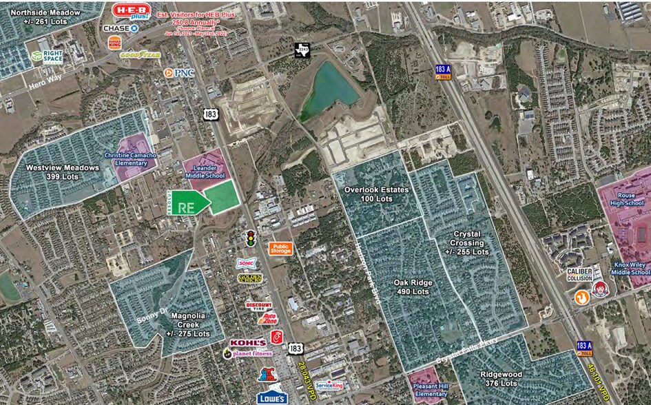 More Photos Of Hwy 183, Leander Unknown For Lease