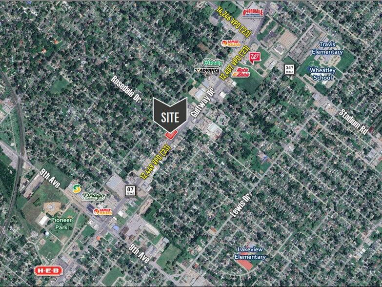 More Photos Of 4049 Gulfway Dr, Port Arthur Fast Food For Sale