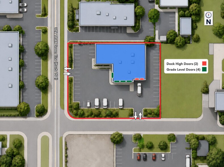 More Photos Of 2431 S 1070 W, Salt Lake City Warehouse For Sale