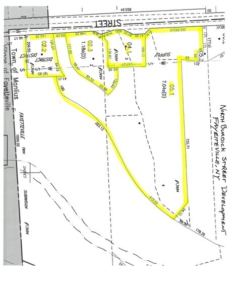 More Photos Of 5424 N Burdick St, Fayetteville Land For Sale