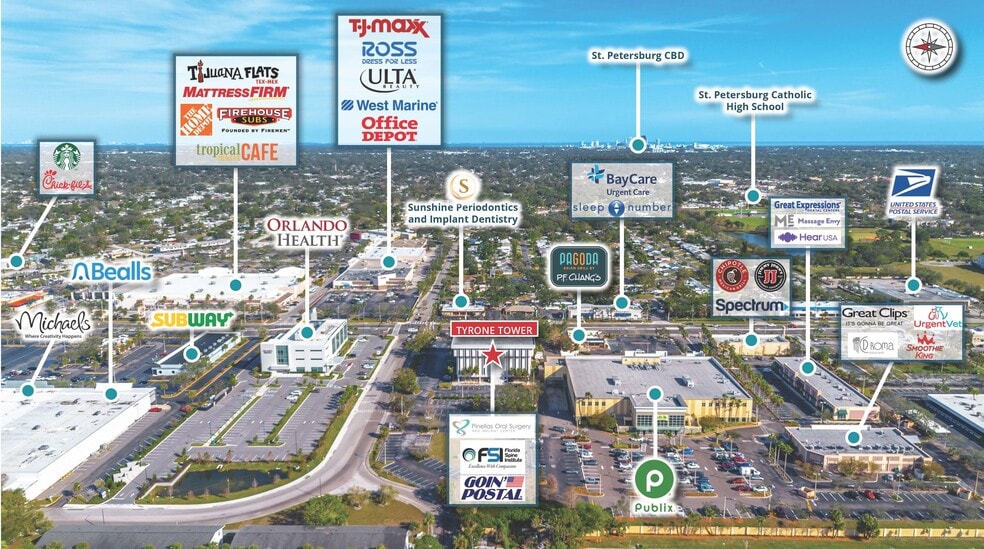 More Photos Of 1700 66th St N, Saint Petersburg Medical For Sale