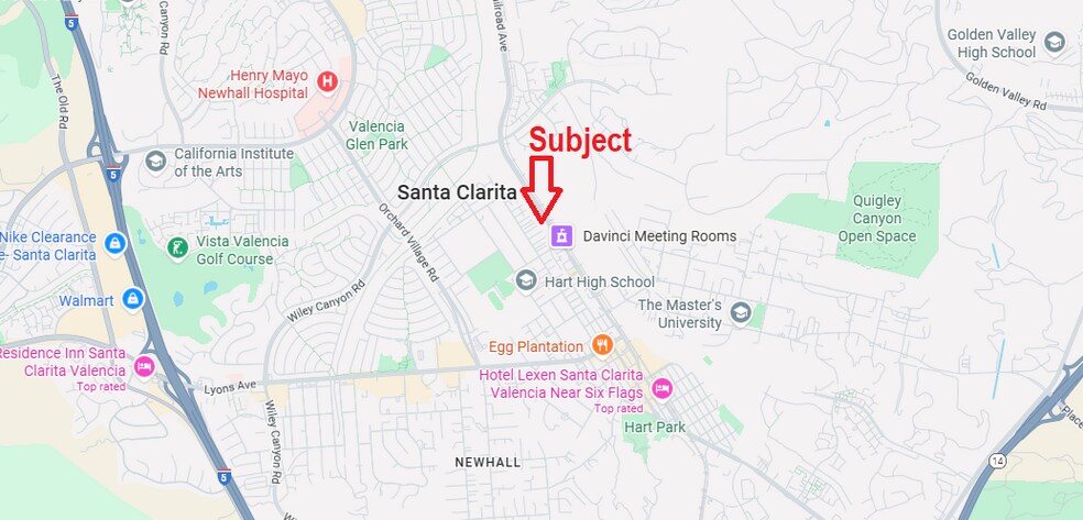 More Photos Of 25031 Railroad Avenue, Santa Clarita Land For Lease