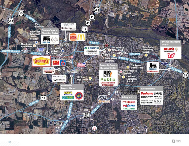 More Photos Of 808 S Memorial Dr, Greenville Restaurant For Sale