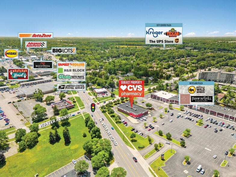 More Photos Of 6501 N Wayne Rd, Westland Drugstore For Lease