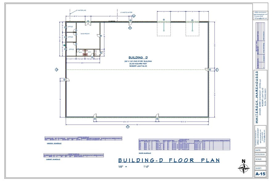 More Photos Of 1481 Robert S Light Blvd, Buda Warehouse For Lease