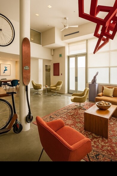 More Photos Of 608-610 Main St, Venice Loft Creative Space For Sale