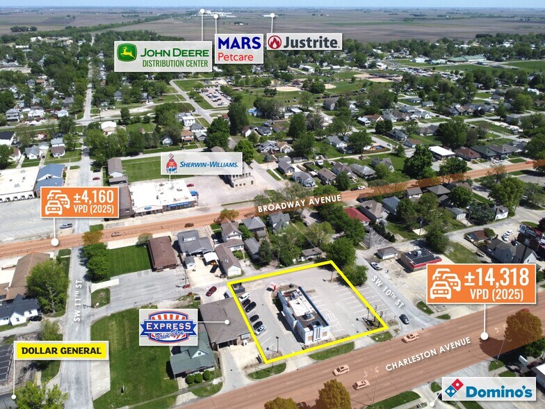 More Photos Of 1000 Charleston Ave, Mattoon Fast Food For Sale