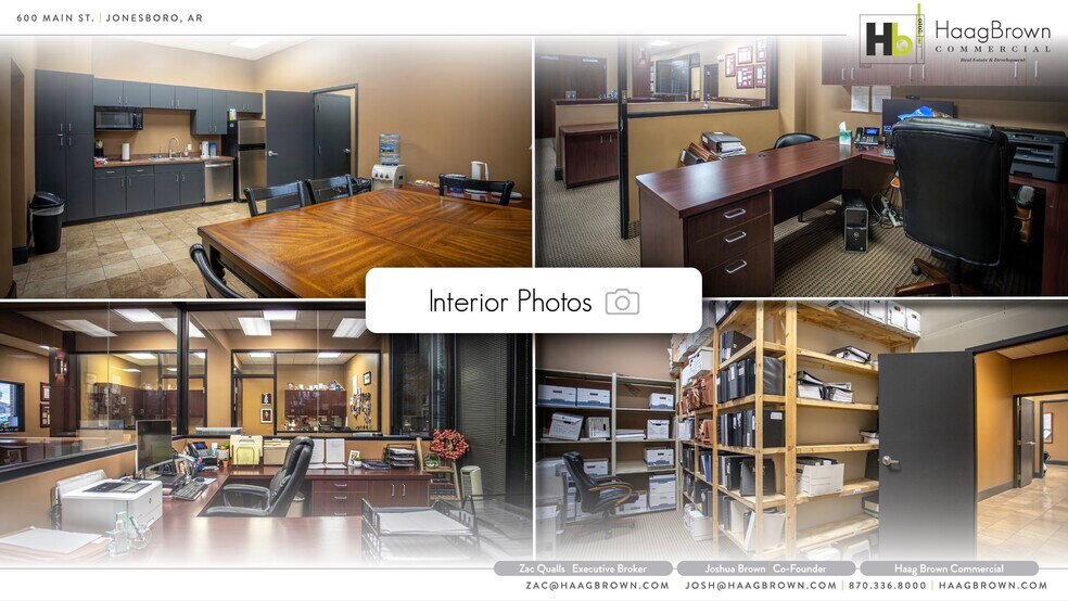 More Photos Of 600 S Main St, Jonesboro Office For Sale