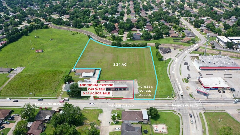 More Photos Of 2099 Pasadena Blvd, Pasadena Land For Sale