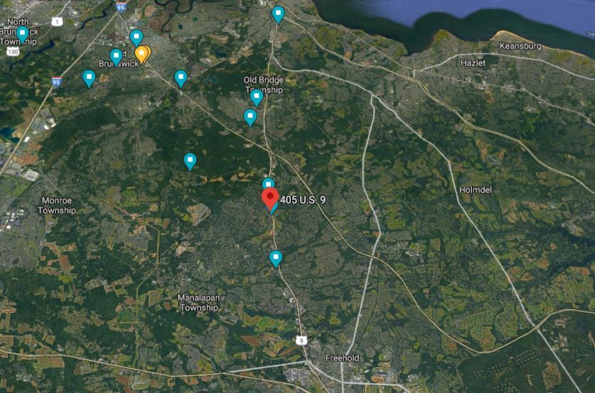 More Photos Of 405 US 9, Englishtown Land For Sale