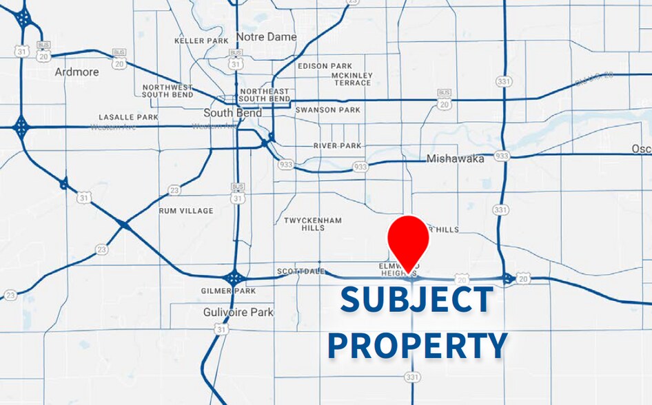 More Photos Of 3707 Bremen Hwy, Mishawaka Land For Lease