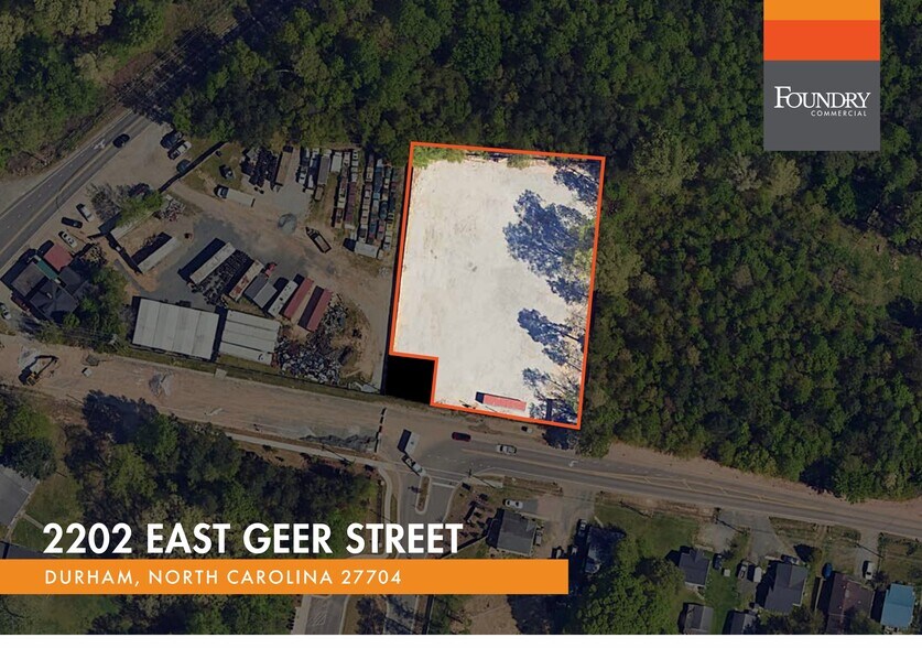 More Photos Of 2202 E Geer St, Durham Land For Lease