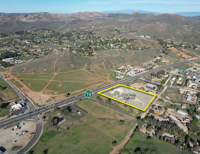 Primary Photo Of 27080 Highway 74, Perris Land For Sale