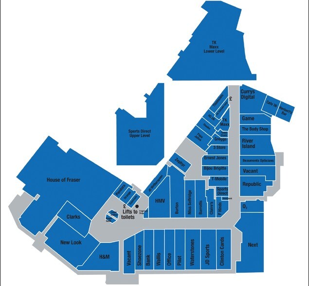 More Photos Of Kingsgate Shopping Centre, Huddersfield Storefront For Lease