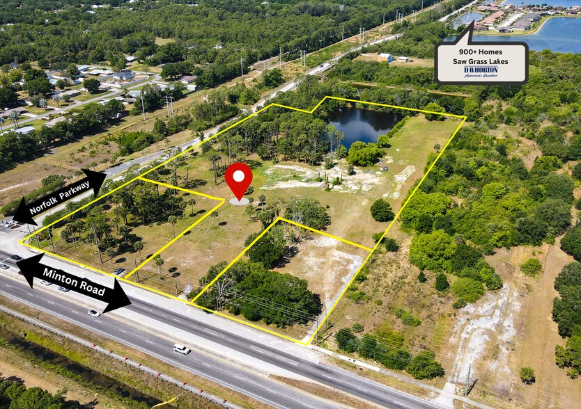 Primary Photo Of 3780 Minton Rd, West Melbourne Land For Sale