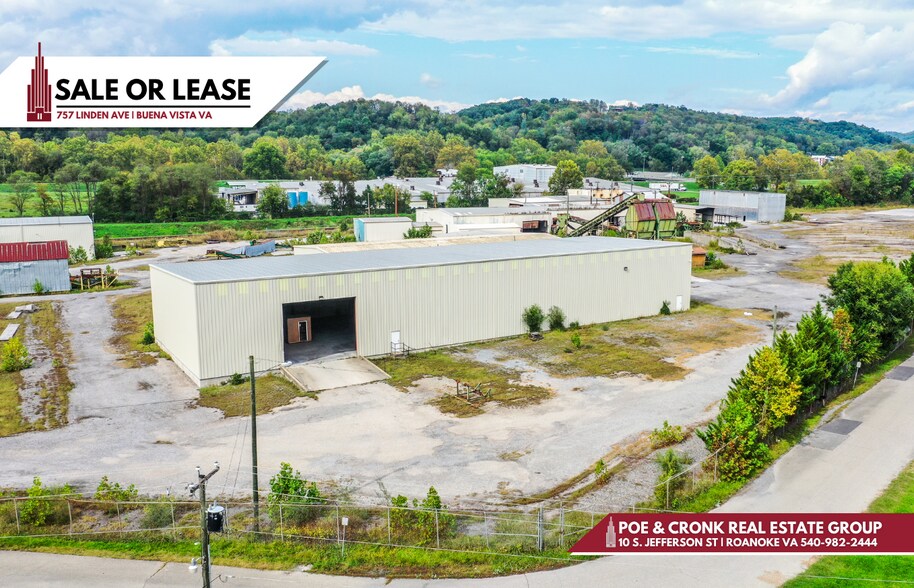 Primary Photo Of 757 Linden ave, Buena Vista Manufacturing For Sale