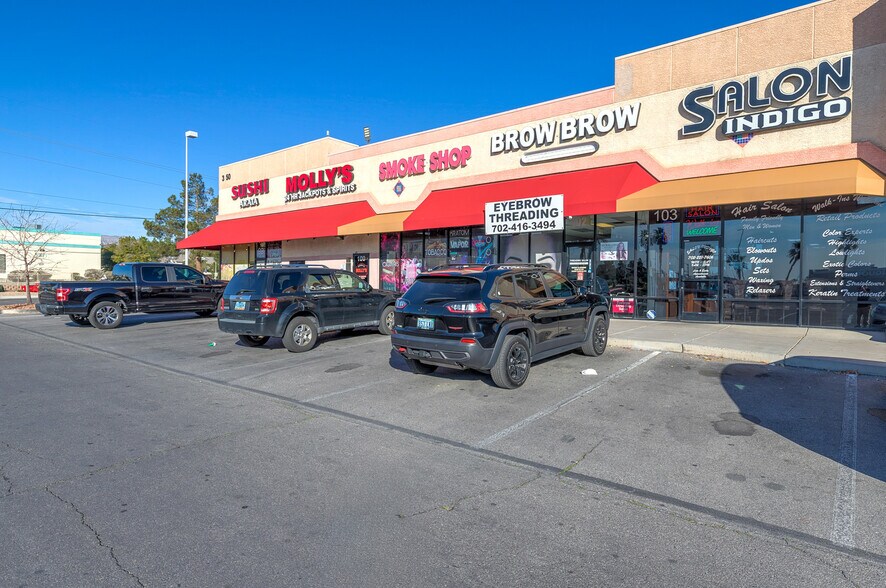 More Photos Of 3250 N Tenaya Way, Las Vegas General Retail For Lease