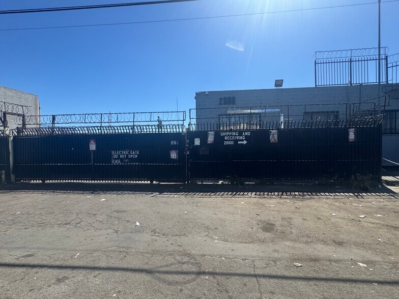 More Photos Of 2860 E Pico Blvd, Los Angeles Land For Lease
