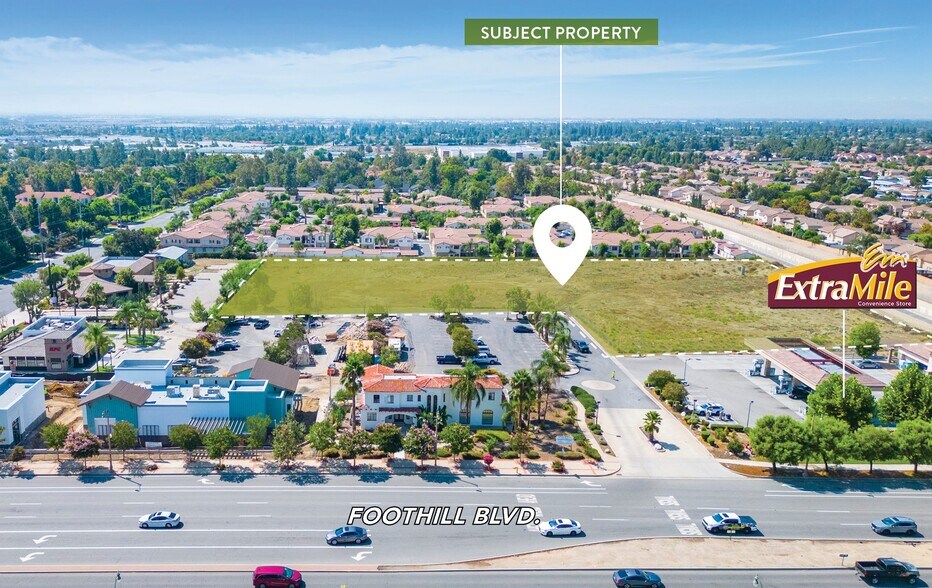 More Photos Of SWC of Foothill Blvd & Vineyard Ave, Rancho Cucamonga Land For Sale