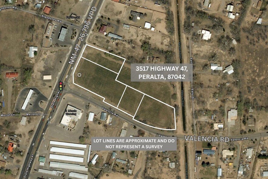 Primary Photo Of 3517 NM-47, Peralta Land For Sale