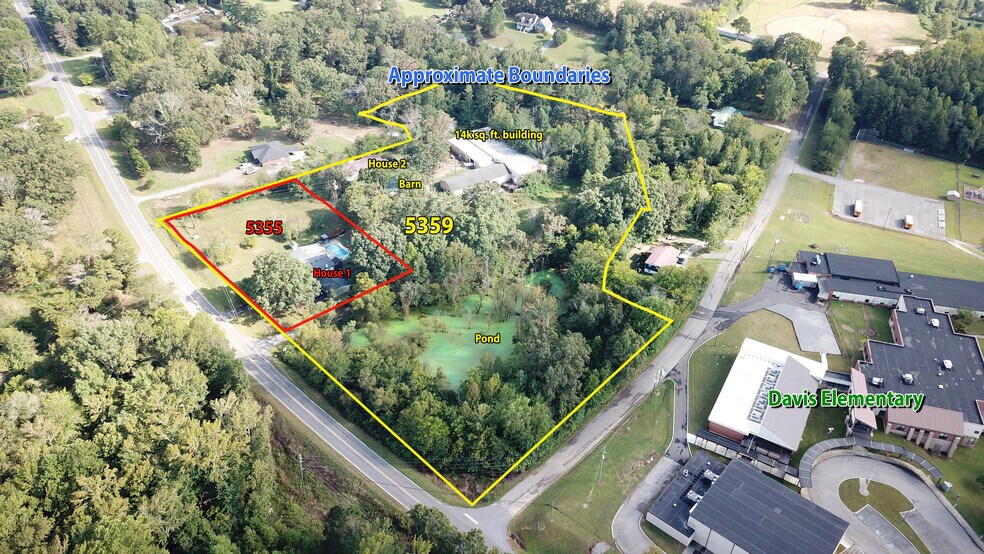Primary Photo Of 5359 Highway 301, Trenton Manufacturing For Sale
