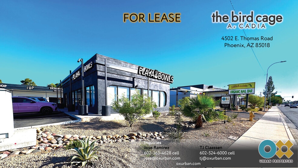 More Photos Of 4502-4528 E Thomas Rd, Phoenix Unknown For Lease