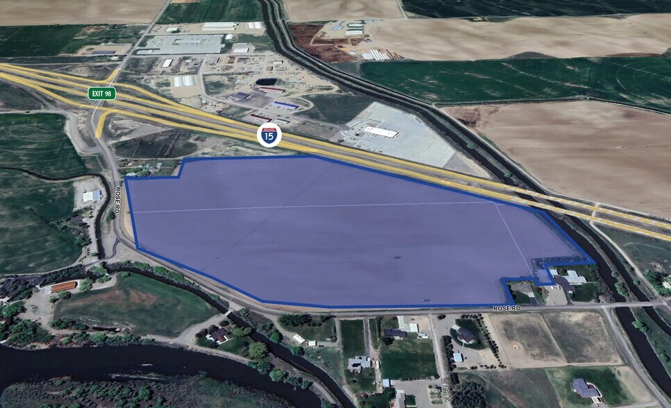 More Photos Of TBD Rose Rd, Blackfoot Land For Sale