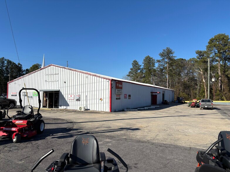 More Photos Of 1255 Boston Ave, West Columbia Warehouse For Lease