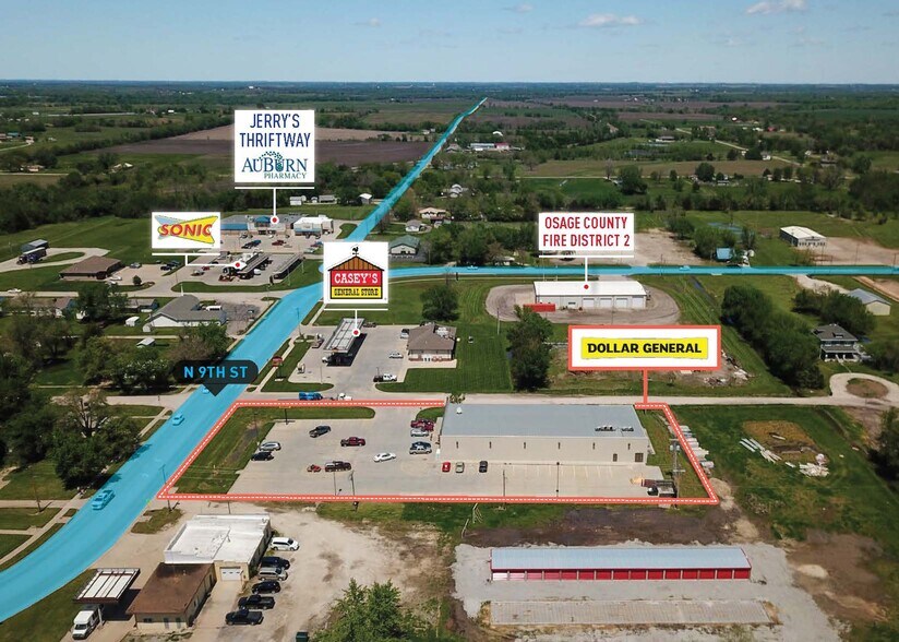 More Photos Of 108 N 9th St, Osage City Freestanding For Sale