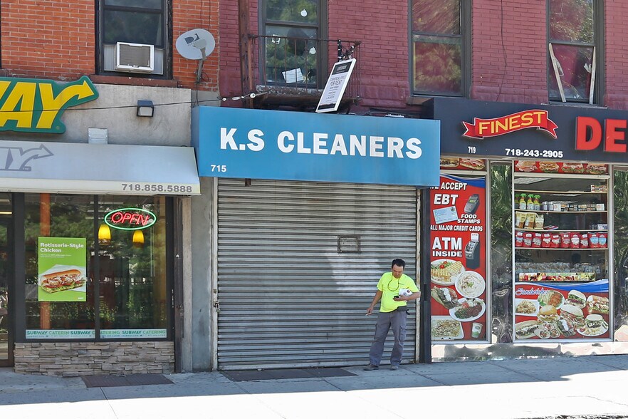More Photos Of 715-719 Fulton St, Brooklyn Storefront Retail Residential For Lease