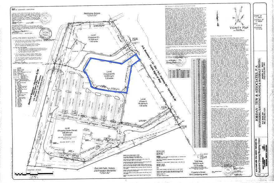 US Highway 1 And Hawkins Ave  