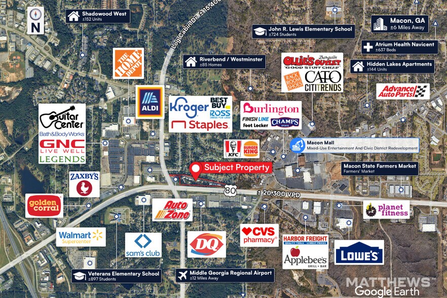 More Photos Of 4690 Log Cabin Dr, Macon-Bibb Apartments For Sale