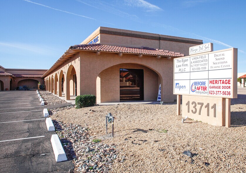 More Photos Of 13711 W Camino Del Sol, Sun City West Medical For Lease