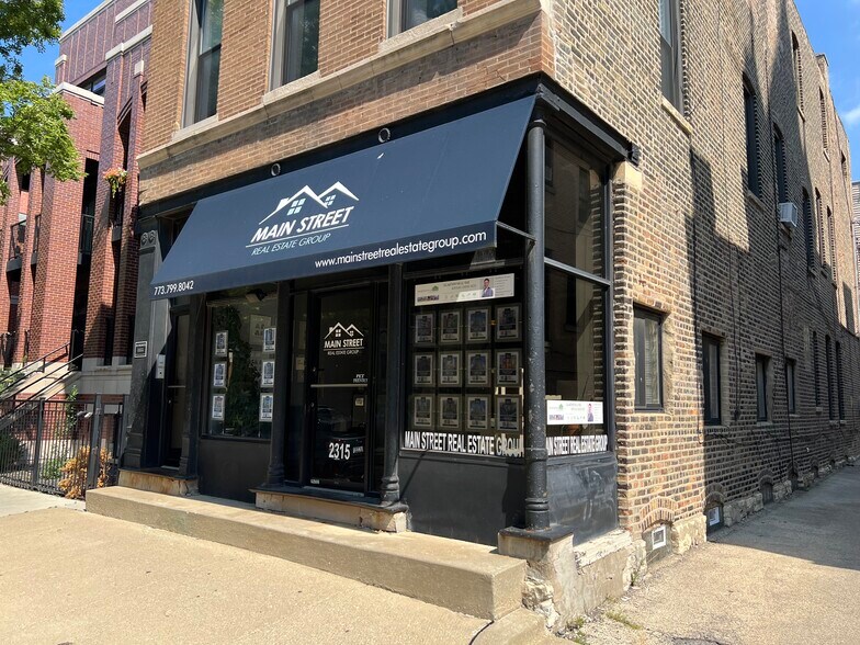 Primary Photo Of 2315 N Southport Ave, Chicago Storefront Retail Residential For Lease