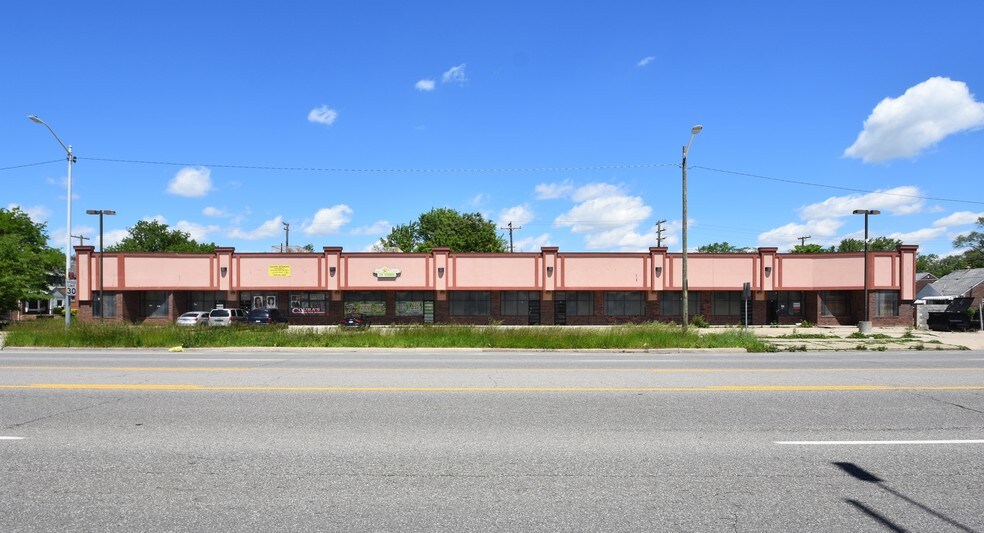 Primary Photo Of 13207-13243 E Warren Ave, Detroit Storefront For Sale