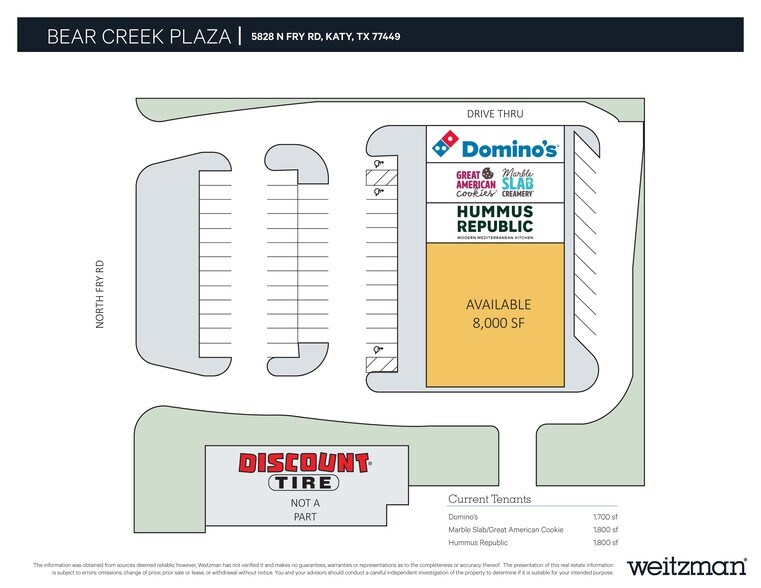 More Photos Of 5828 Fry Rd, Katy Storefront For Lease