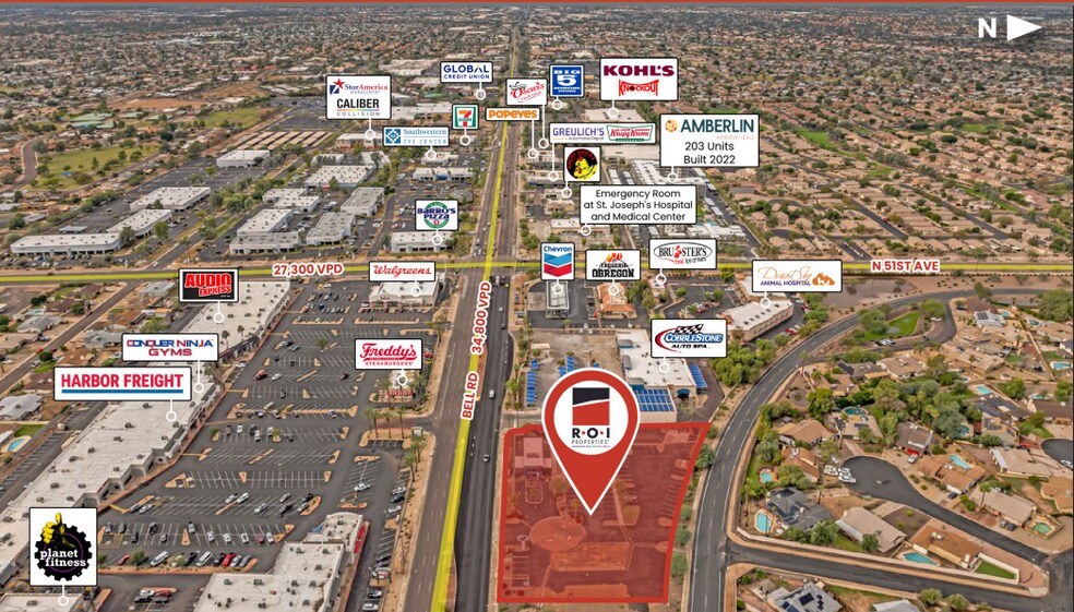 More Photos Of 4930 W Bell Rd, Glendale Land For Sale