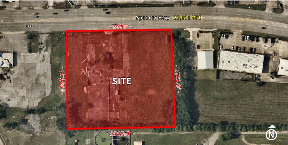 Primary Photo Of 6224 Spencer Hwy, Pasadena Land For Sale
