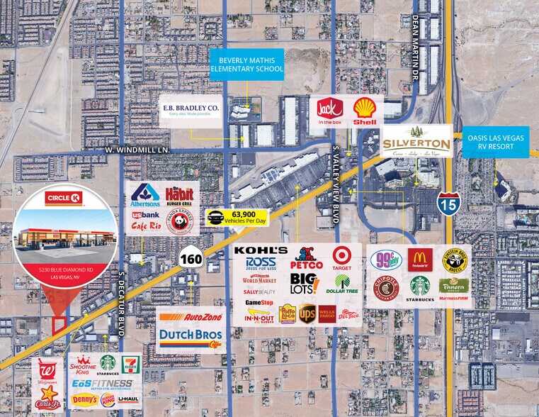More Photos Of 5230 Blue Diamond Rd, Las Vegas Convenience Store For Sale