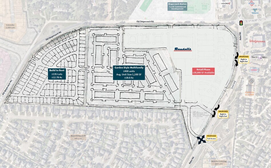 More Photos Of 1259 N Old Stagecoach Rd, Kyle Land For Lease