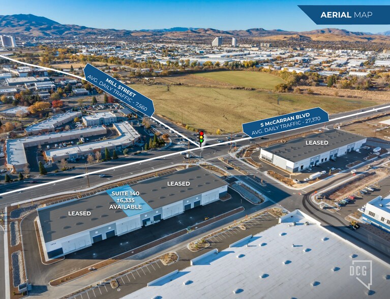 More Photos Of 1950 S McCarran Blvd, Reno Industrial For Lease
