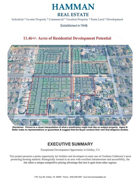 More Photos Of 1898 Sycamore st, Gridley Land For Sale