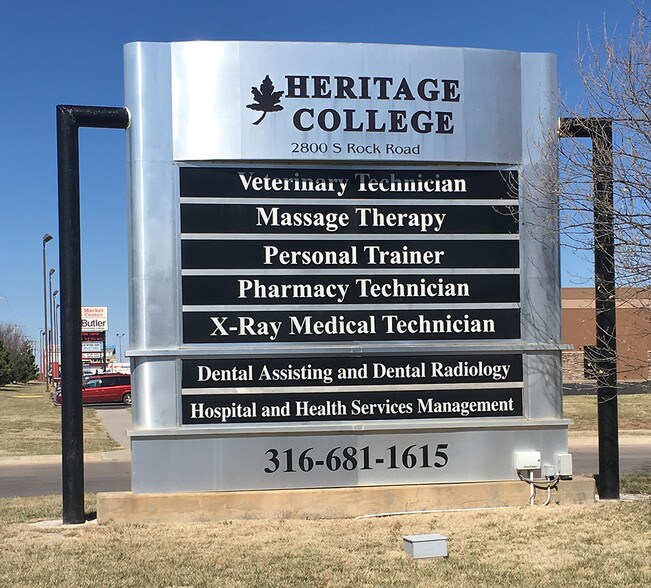 More Photos Of 2800 S Rock Rd, Wichita Office For Sale